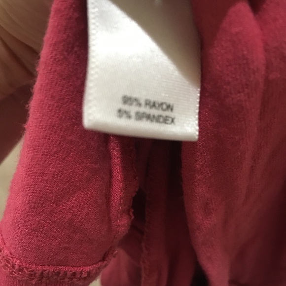 Long sleeve scoop with tie casual prep bow tie detail - Picture 7 of 8